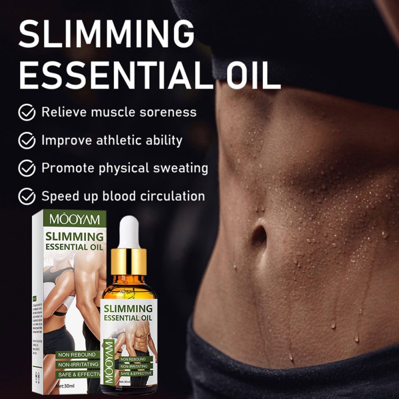 Essential Oil Factory - Herbal Fat Burning Slimming Weight Loss