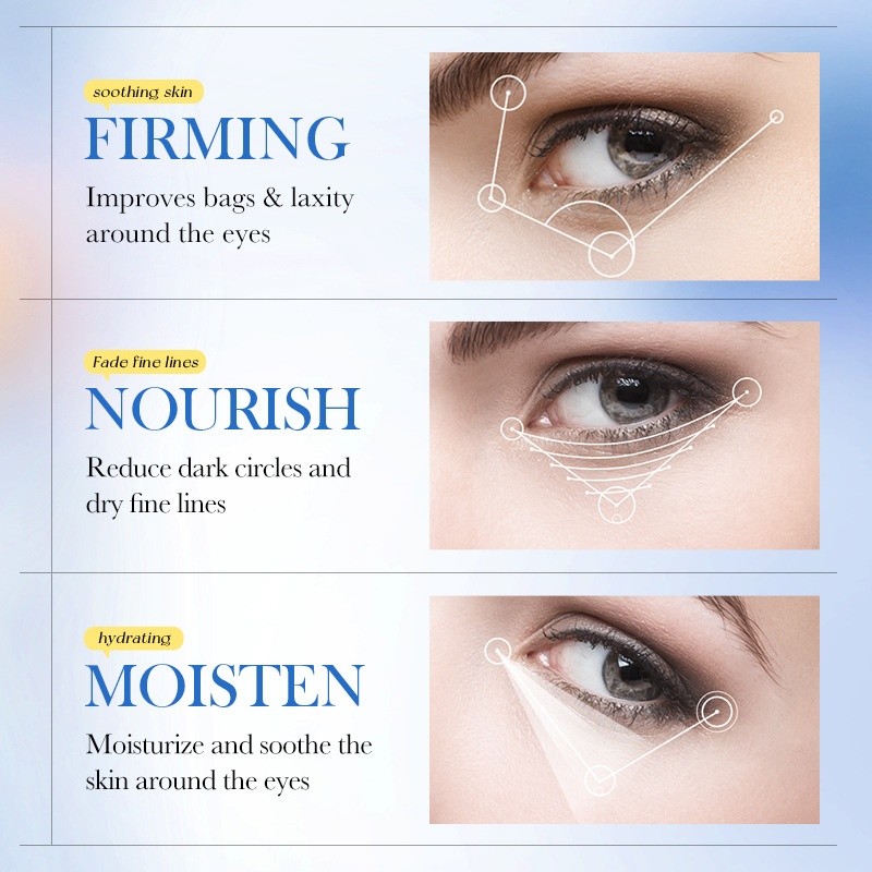 Hydrogel Eye Patches Factory - Blueberry Watermelon Collagen Sheet