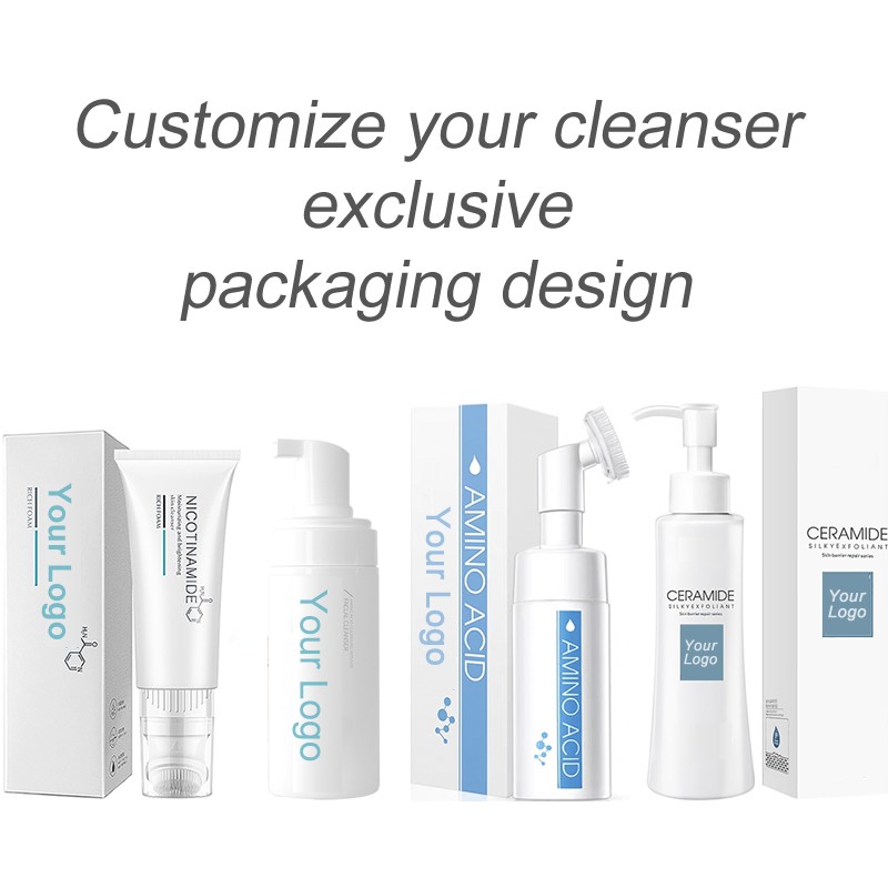 Face Cleanser Factory - Exfoliating Acne Treatment Niacinamide Amino Acid