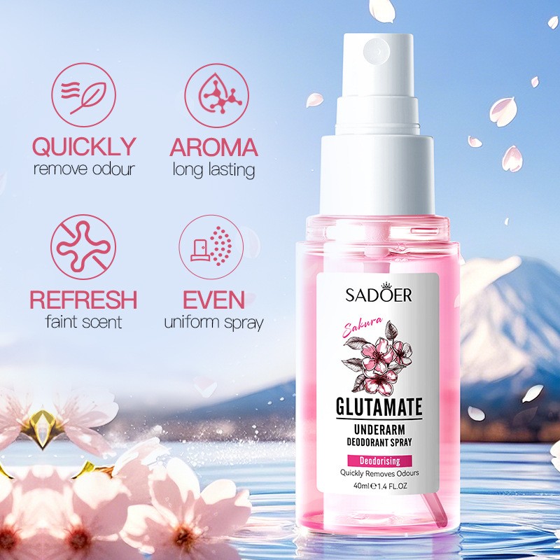 Antiperspirant Spray Supplier - Cherry Blossom Fragrant Deodorant Daily