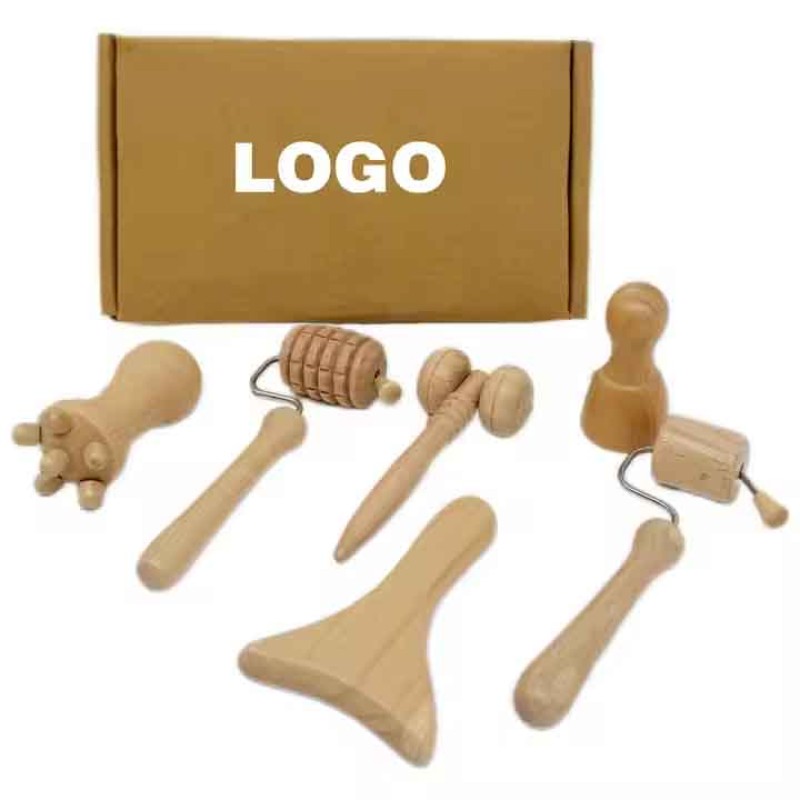 Face Massager Supplier - Mini Wood Therapy Professional Body Sculpting