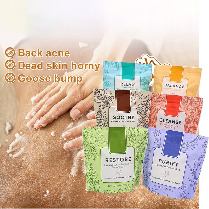 Himalayan Salt Supplier - Rose Floral Fragrance Magnesium Foot Soak