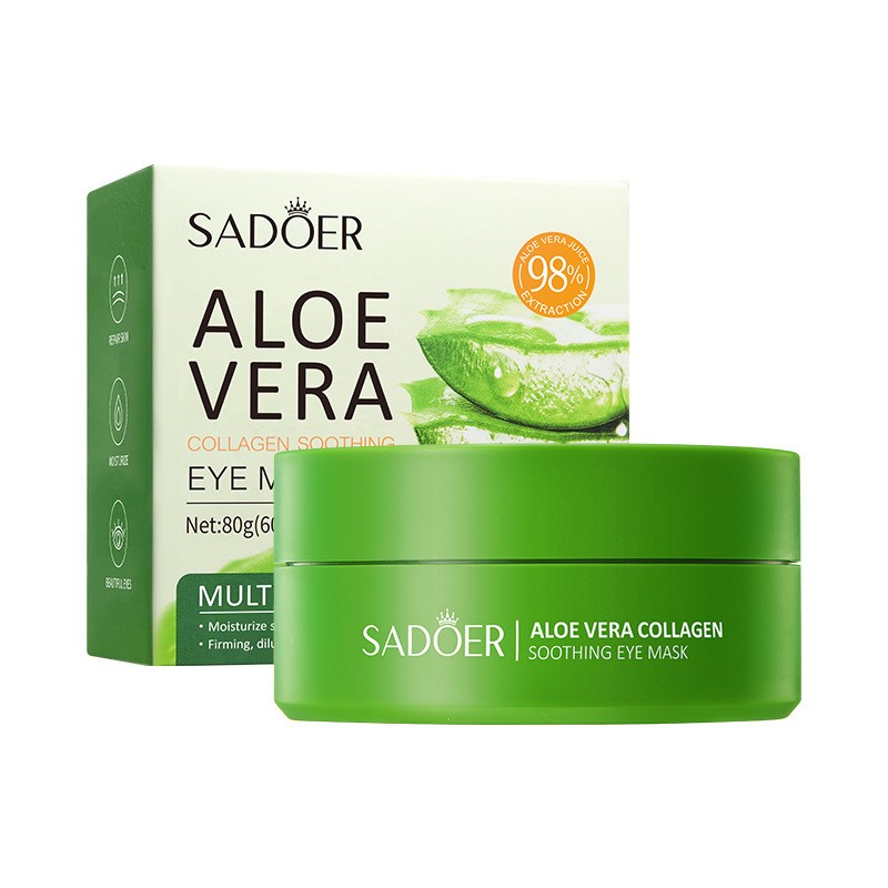 Eye Patch Supplier - Vegan Organic Moisturizing Firming Aloe Vera