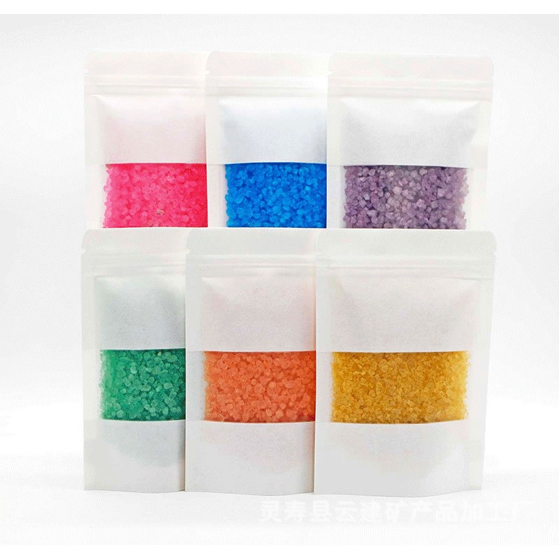 Himalayan Salt Supplier - Rose Floral Fragrance Magnesium Foot Soak