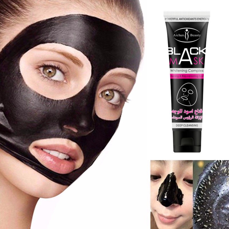 Face Mask Supplier - Dead Sea Mud Blackhead Removal Aloe Ingredient