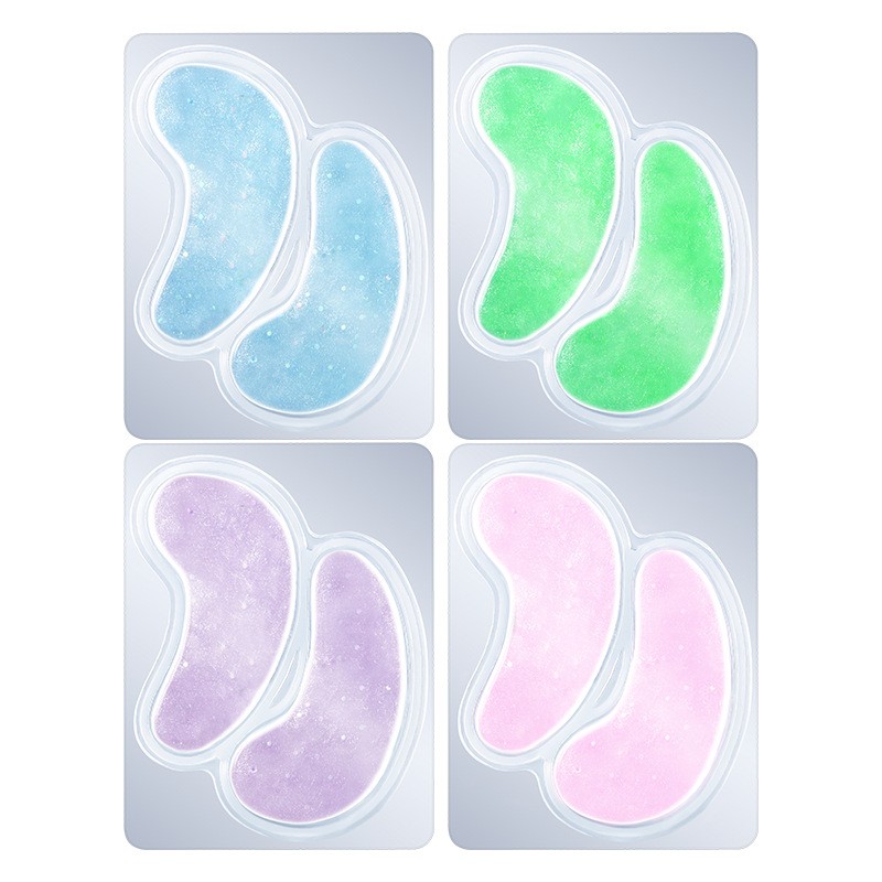 Eye Mask Manufacturer - Crystal Hyaluronic Acid Gel Sheet Moisturizing