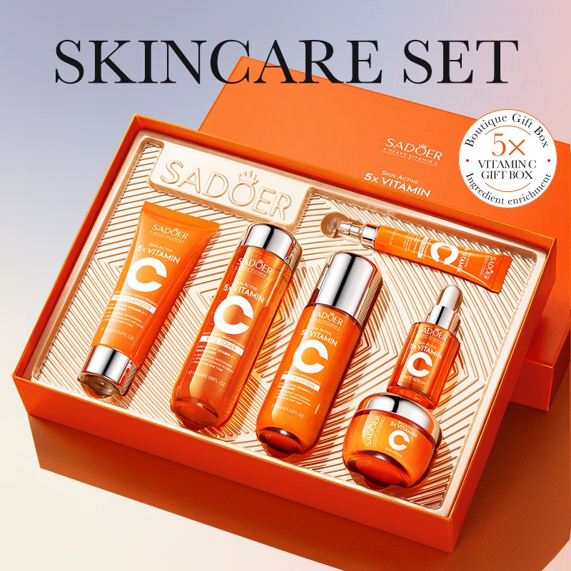 Vitamin C Set Manufacturer - Niacinamide Whitening Brightening Gift Box