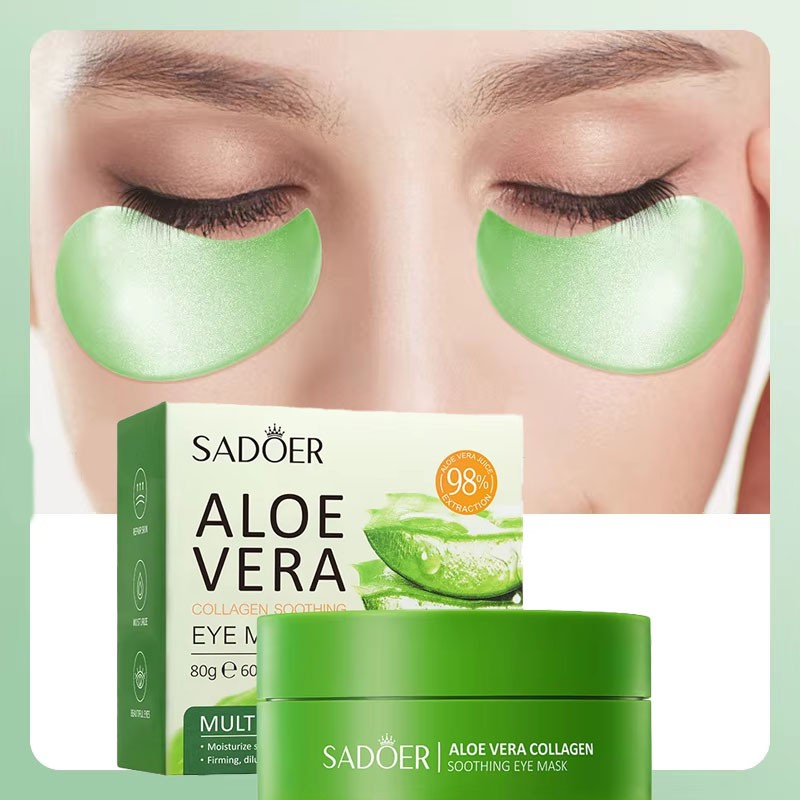 Eye Patch Supplier - Vegan Organic Moisturizing Firming Aloe Vera