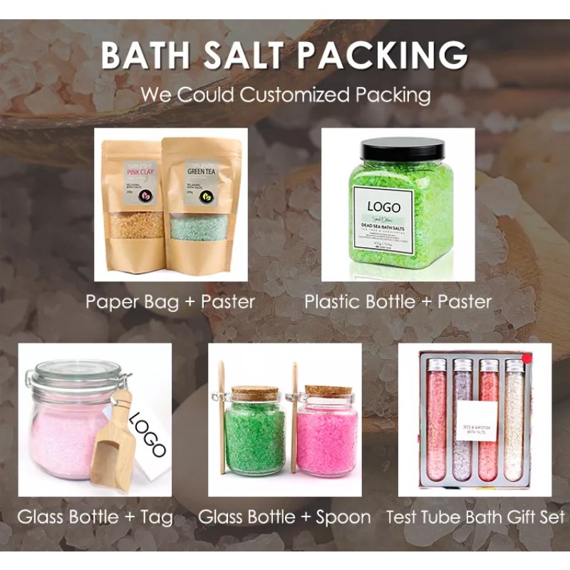 Epsom Salt Factory - Lavender Rose Petal Himalayan Bath Salts