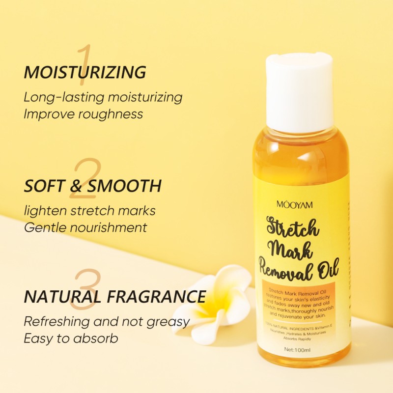 Massage Oil Manufacturer - Postpartum Stretch Mark Removal Tightening
