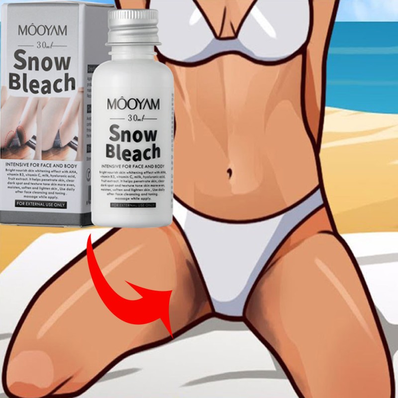 Whitening Cream Factory - Underarm Snow Bleach Cream Nourishes Skin