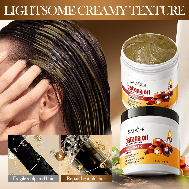 Hair Conditioner Manufacturer - Batana Oil Dry Damaged Nourishing Argan Oil