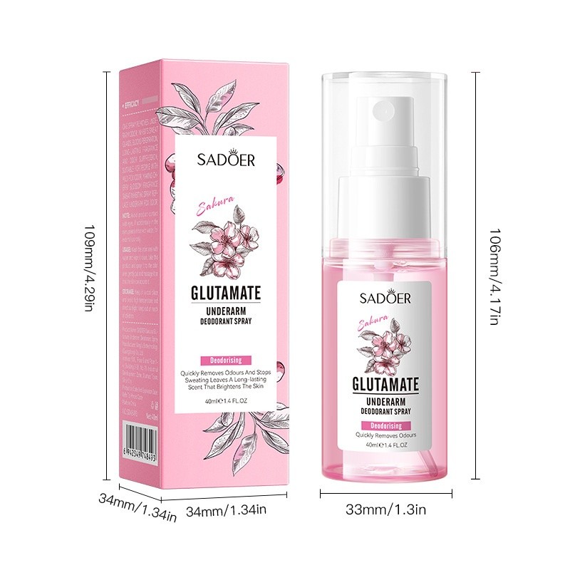 Antiperspirant Spray Supplier - Cherry Blossom Fragrant Deodorant Daily