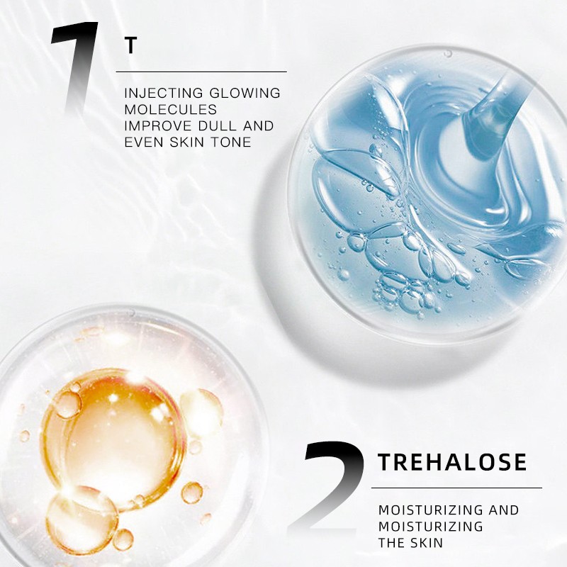 Facial Mask Factory - Vitamin C Fruit Brightening Hydrating OEM