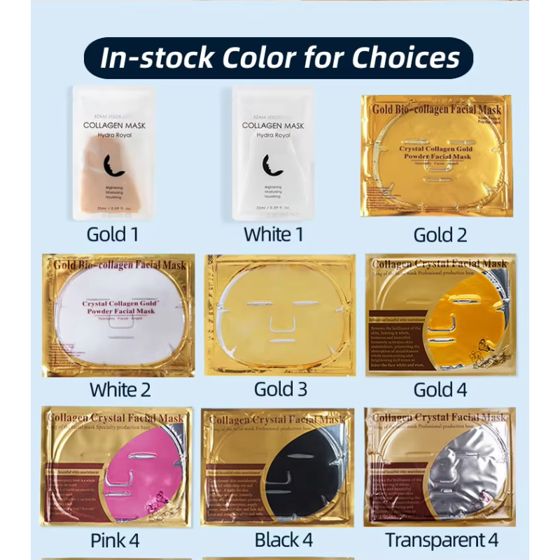 Hydrogel Mask Supplier - 24K Pure Gold Intensive Anti-Aging Moisturizing