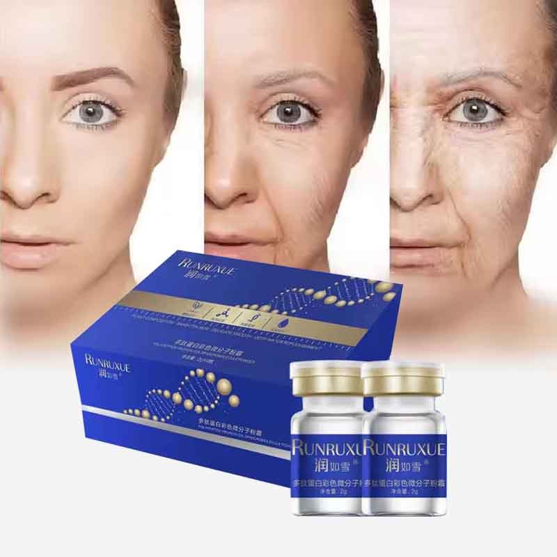 Face Serum Set Supplier - Peptide Freeze-dried Powder Brightening Moisturizing