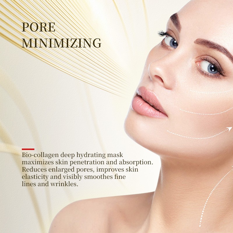 Bio Collagen Mask Supplier - Overnight Elasticity Pore Minimizing