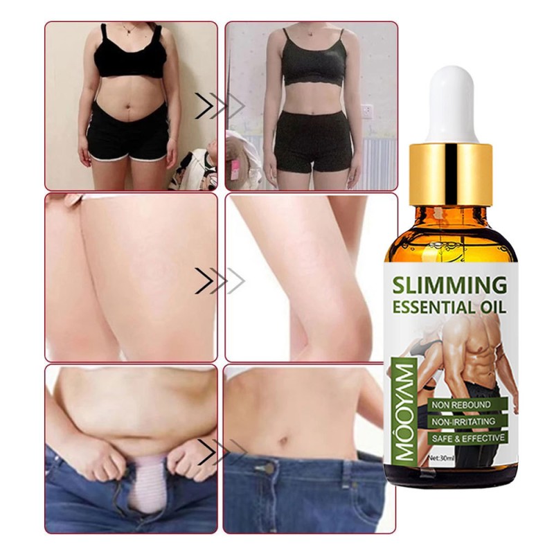 Essential Oil Factory - Herbal Fat Burning Slimming Weight Loss