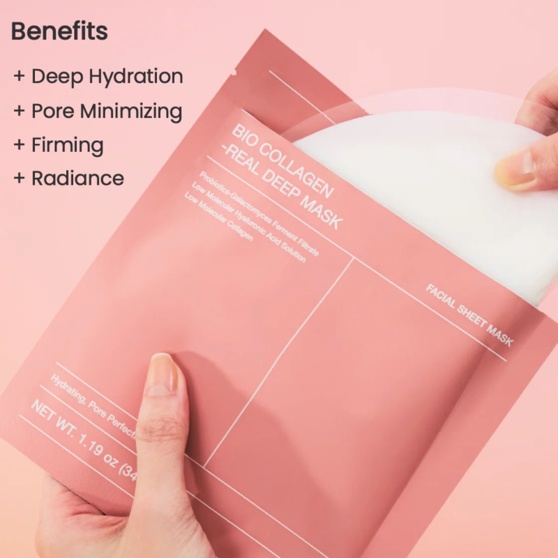 Collagen Mask Supplier - Nano Bio-Collagen Improves Skin Elasticity