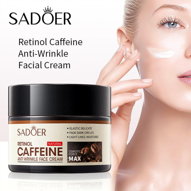 Eye Cream Supplier - Retinol Caffeine Dark Circles Improvement
