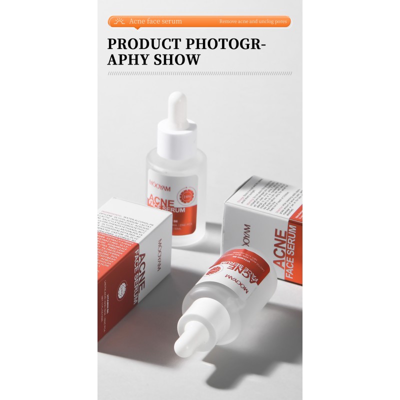 Acne Serum Supplier - AHA Salicylic Acid Oil Control Desalination