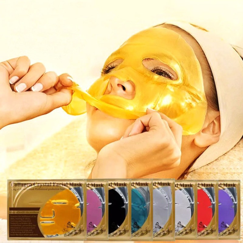 Face Mask Factory - Korean Collagen Gold Hydrogel Anti-Wrinkle Firming