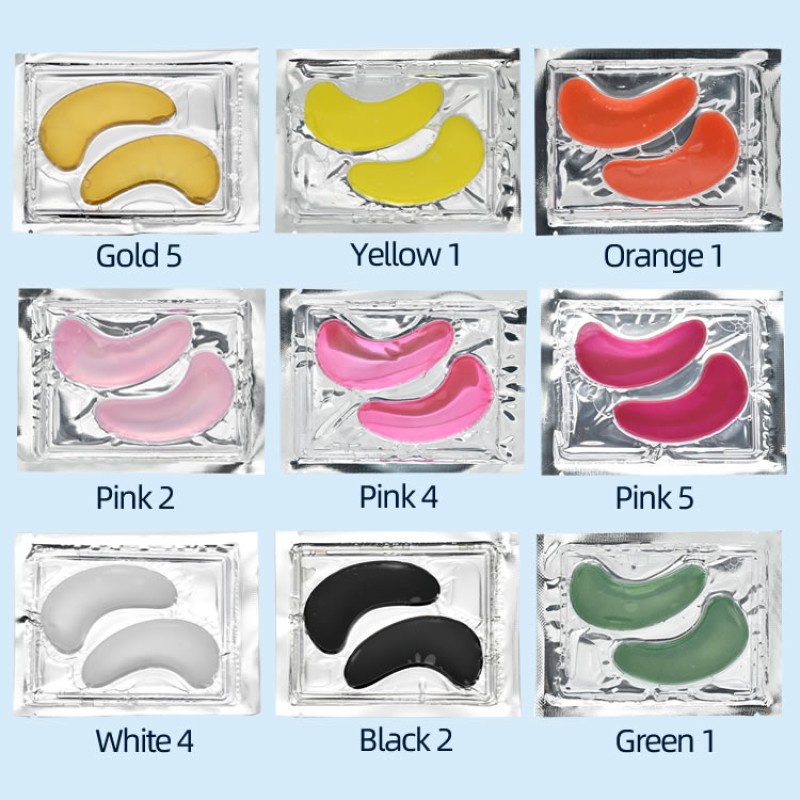 Eye Pads Manufacturer - 24K Gold Collagen Korean Crystal Bio