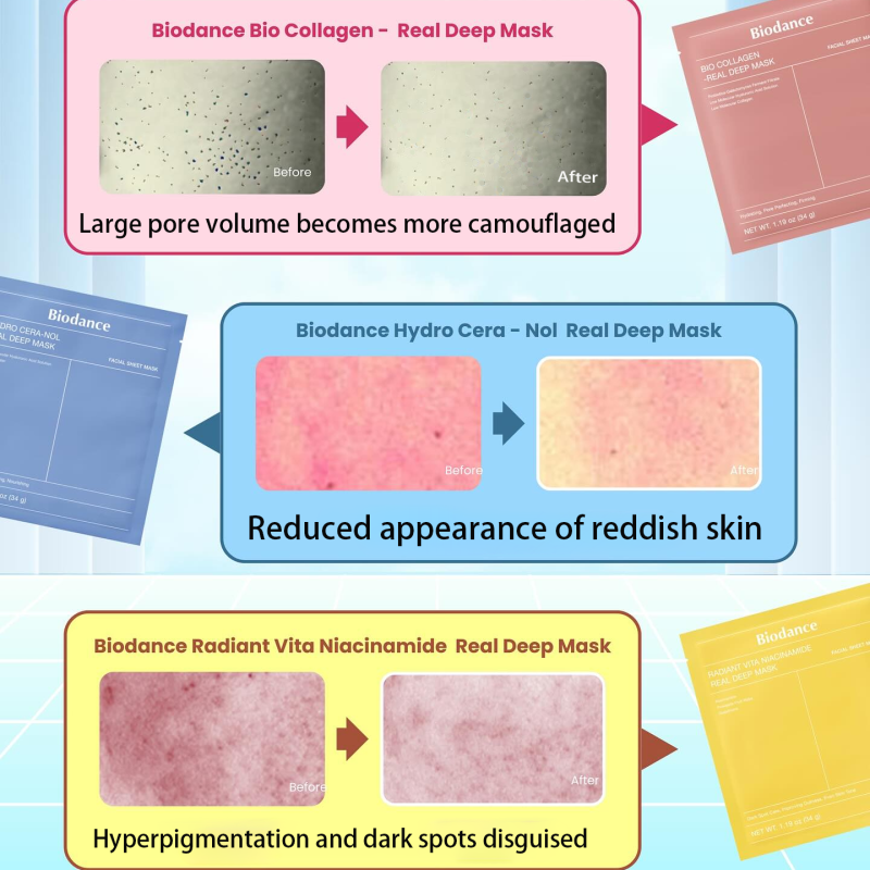 Face Mask Sheet Factory - 24K Gold Collagen Korean Cosmetics