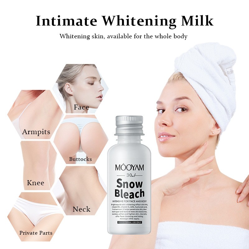Whitening Cream Factory - Underarm Snow Bleach Cream Nourishes Skin