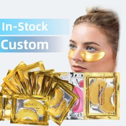 Eye Mask Supplier - 24K Gold Hydrogel Cooling Anti-Wrinkle