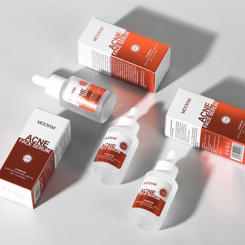 Acne Serum Supplier - AHA Salicylic Acid Oil Control Desalination