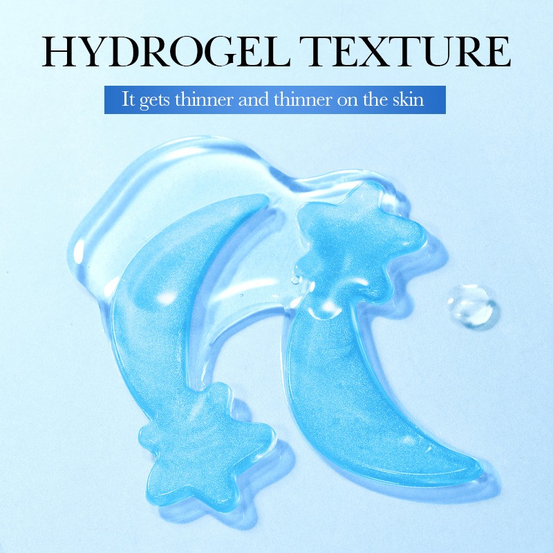 Hydrogel Eye Patches Factory - Blueberry Watermelon Collagen Sheet