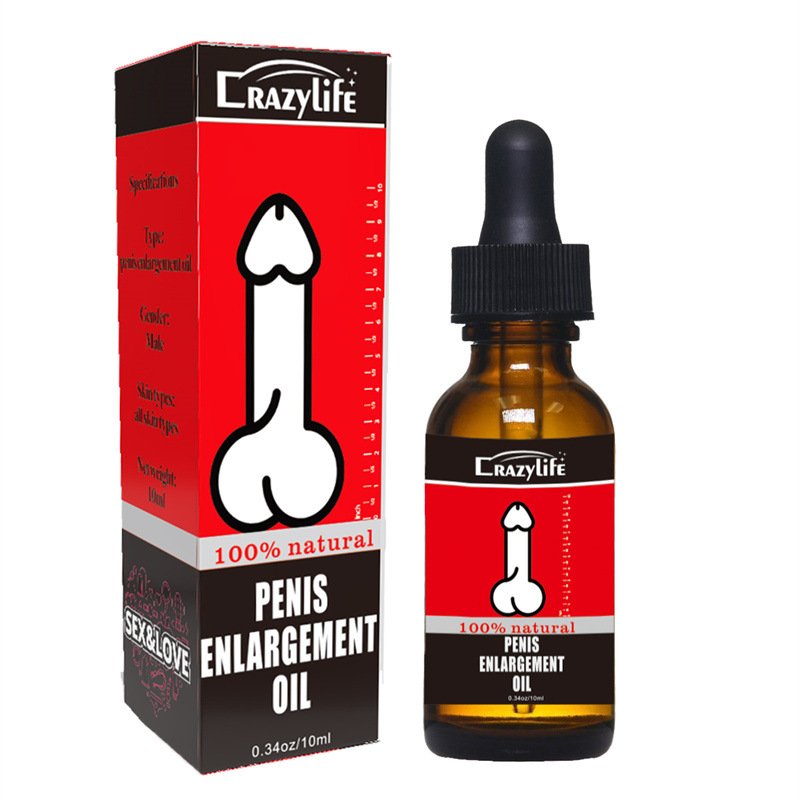 Massage Oil Supplier - Men's Herbal Private Area Enlarge Oil