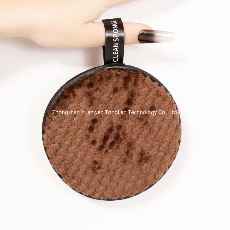 Coffee Powder Puff Supplier - 12cm Soft Sponge Cosmetic Application Tool