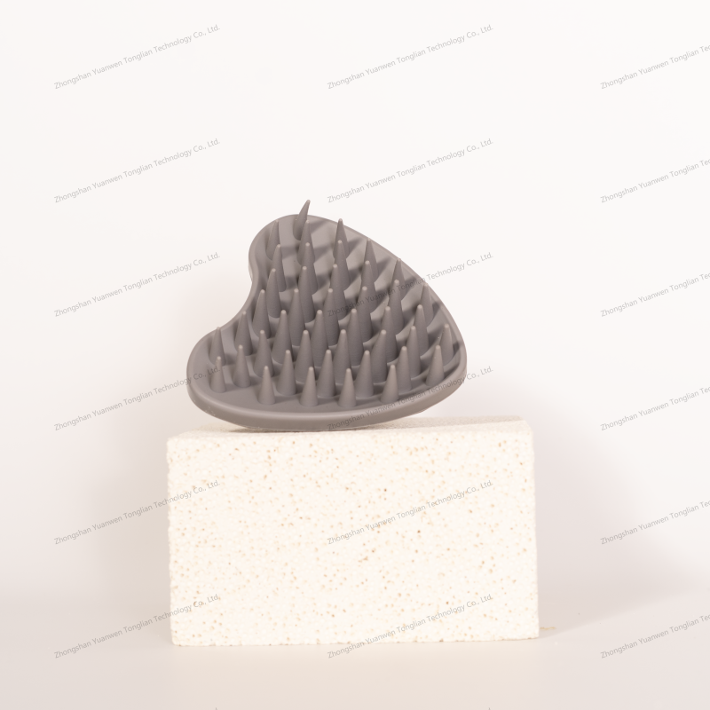 Body Wash Brush Supplier - Pure Silicone Shampoo Head Massage Tool