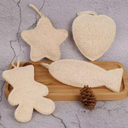 Luffa Sponge OEM - Cute Cartoon Shape Fun Bathing Exfoliation for Kids