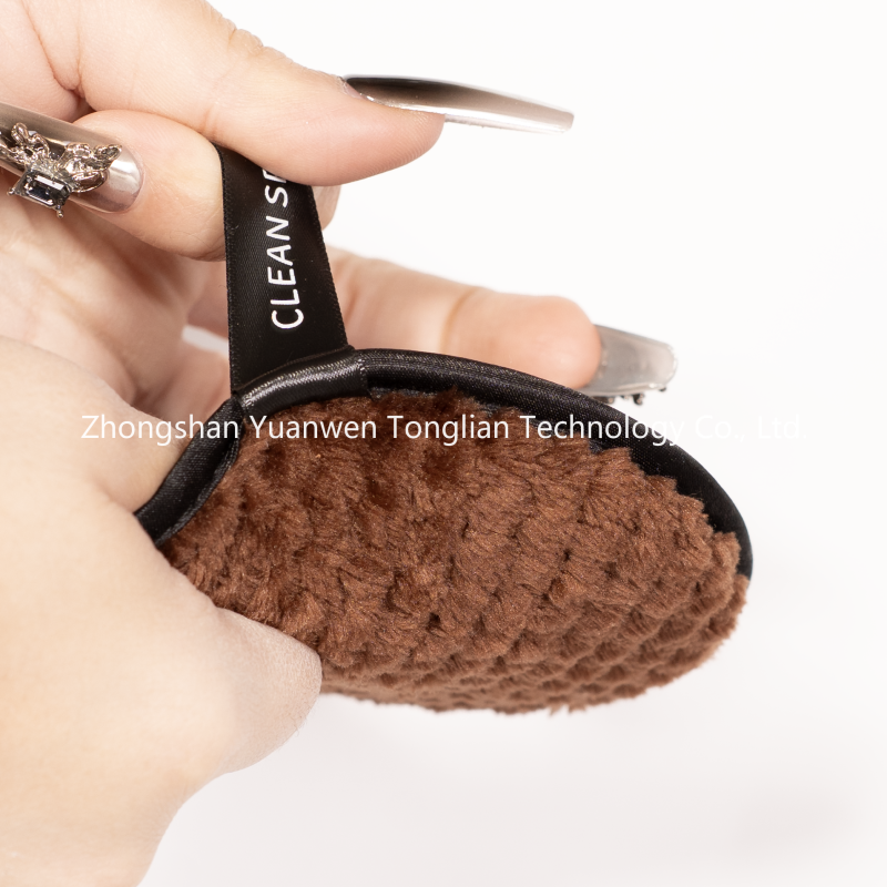 Coffee Powder Puff Supplier - 12cm Soft Sponge Cosmetic Application Tool