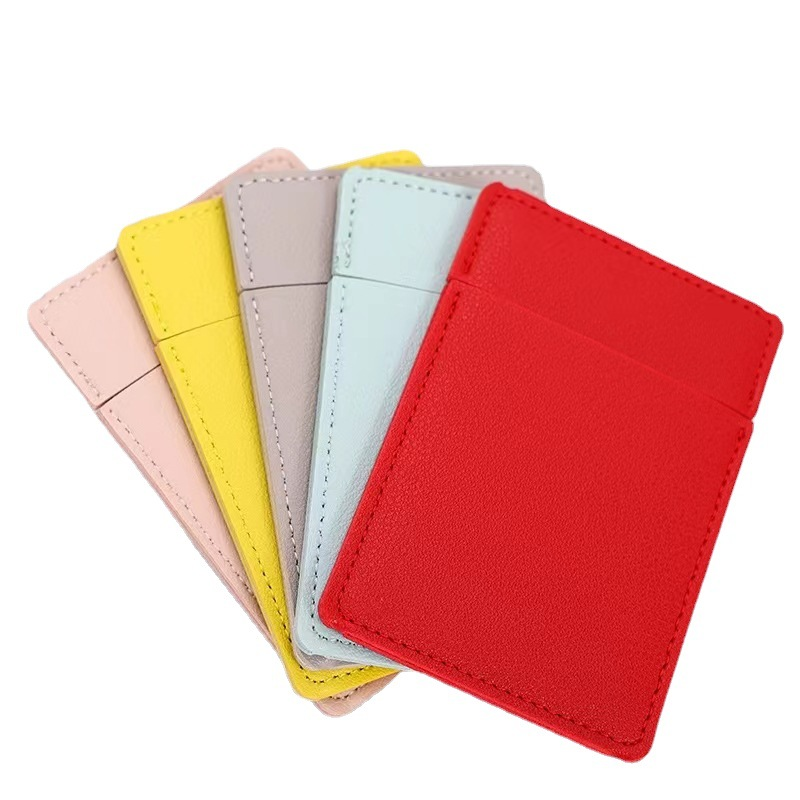 Mirror Supplier - Unbreakable Square Double Sided PU Leather Case Personalized