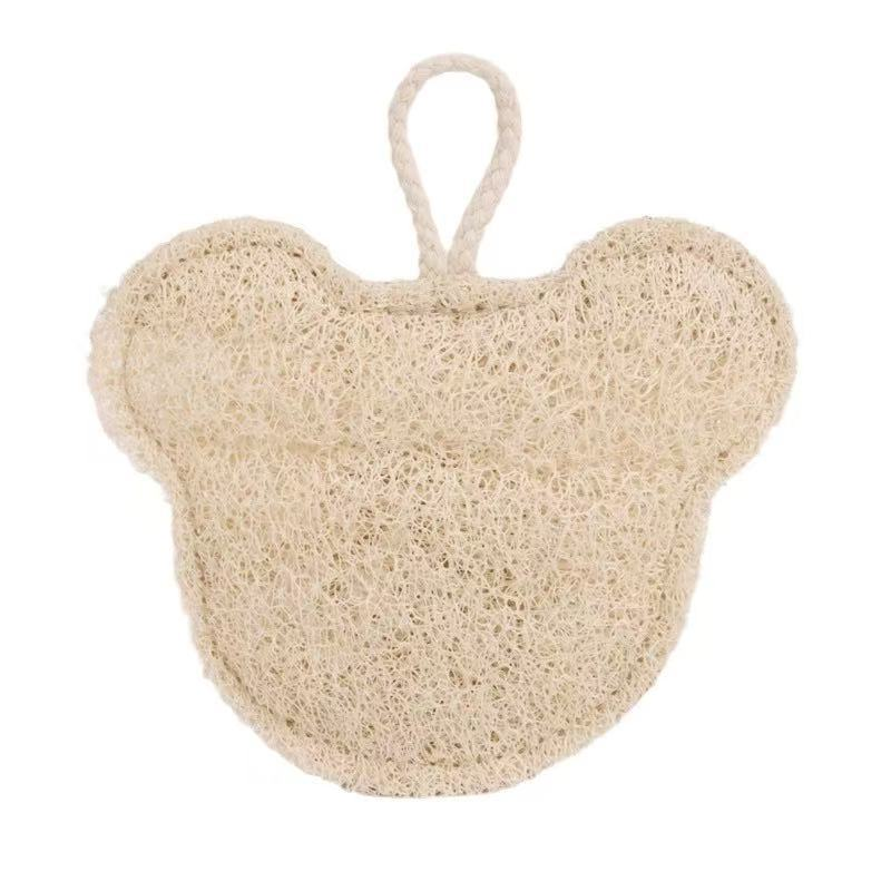 Luffa Sponge OEM - Cute Cartoon Shape Fun Bathing Exfoliation for Kids