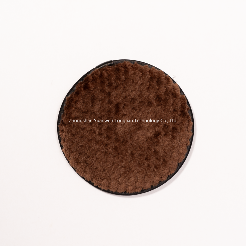 Coffee Powder Puff Supplier - 12cm Soft Sponge Cosmetic Application Tool