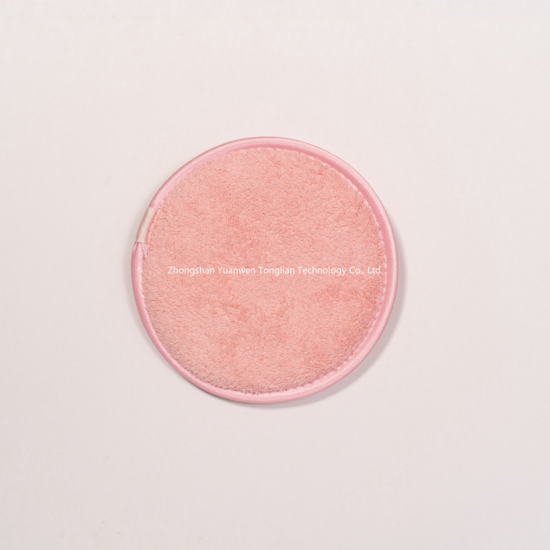 Powder Puff Supplier - Microfiber Latex Eye Water Drop Rose Pattern Custom