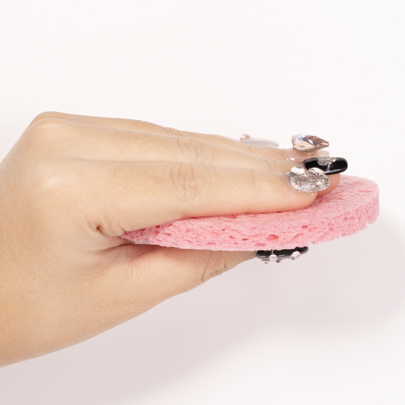 Magic Sponge Custom - Portable Biodegradable Multi Functional Washable