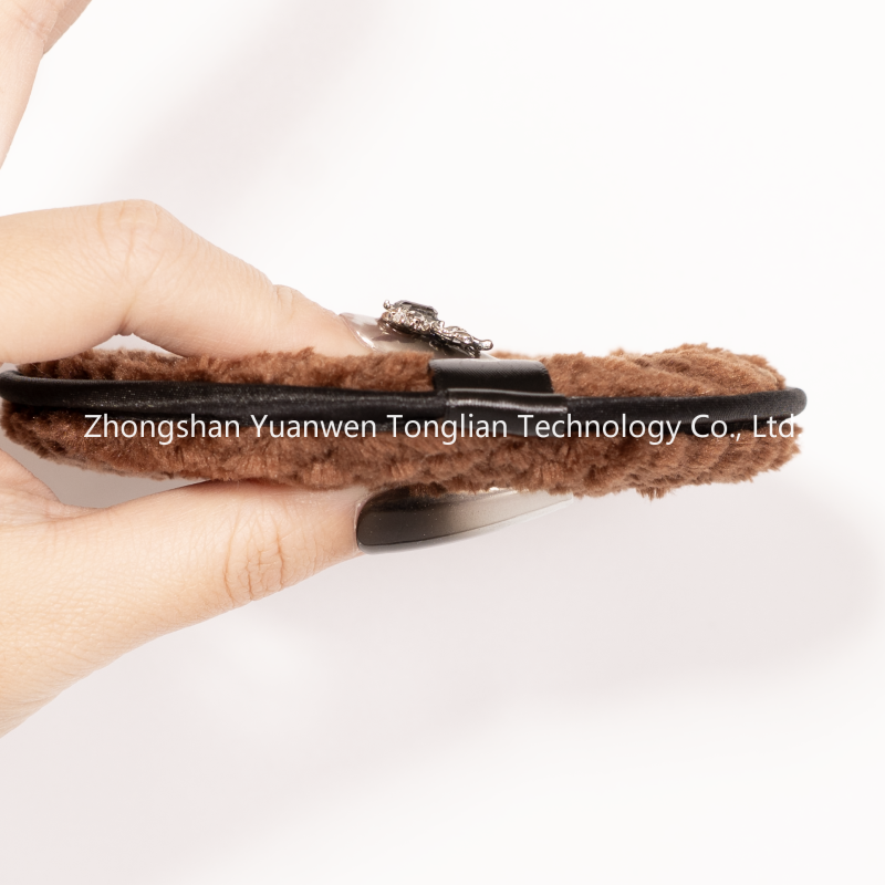 Coffee Powder Puff Supplier - 12cm Soft Sponge Cosmetic Application Tool