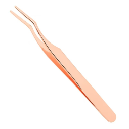 Eyelash Tool Supplier - Stainless Steel Goose Comb Tweezers Grafting Assist