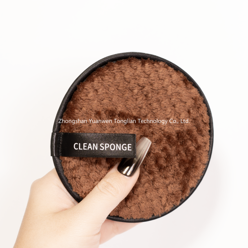 Coffee Powder Puff Supplier - 12cm Soft Sponge Cosmetic Application Tool