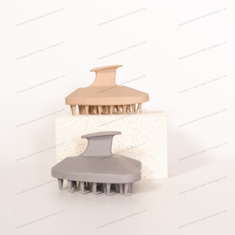 Body Wash Brush Supplier - Pure Silicone Shampoo Head Massage Tool