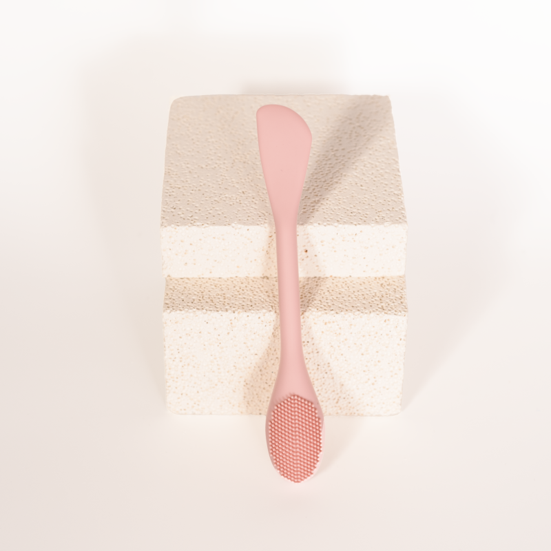 Face Mask Brush Supplier - Ergonomic Dual Purpose Silicone Sensitive Skin