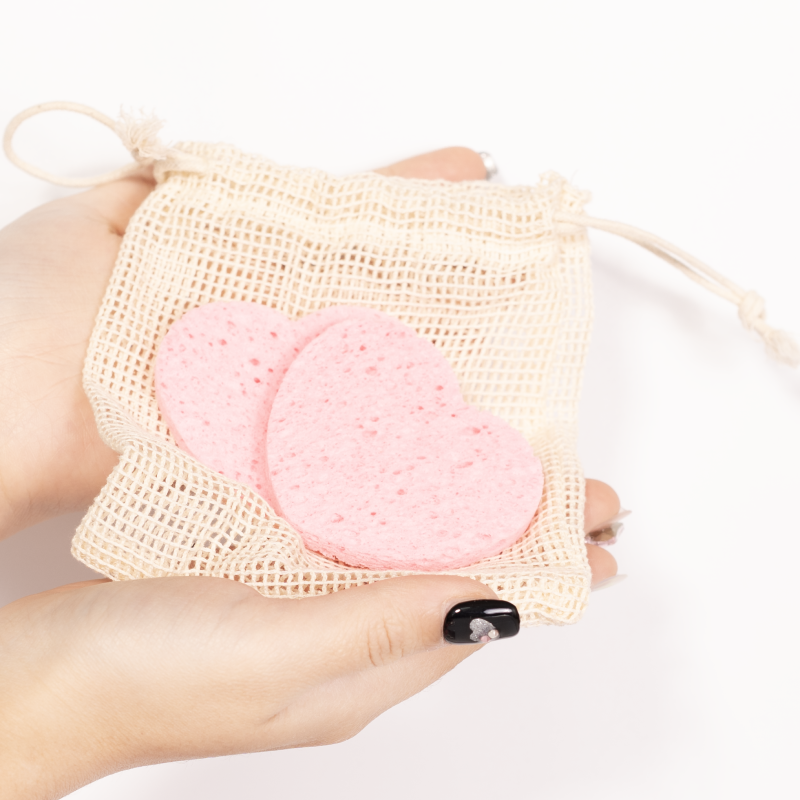 Facial Sponge Supplier - Portable Biodegradable Magic Deep Cleansing Tool