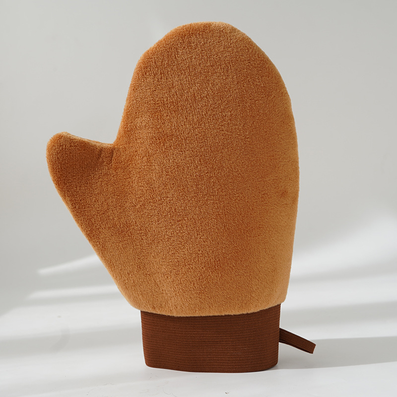 Bath Gloves Supplier - Oil Massage Skin Exfoliating Soft Sponge Cleaning