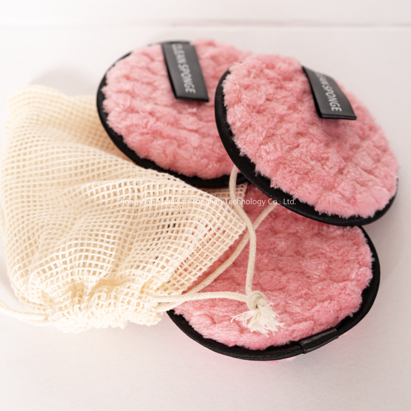 Makeup Remover Pads Factory - Pure Sponge Hypoallergenic Washable Reusable